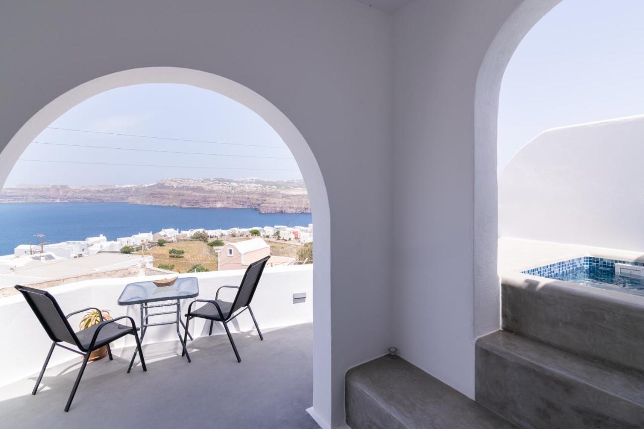 Pancratium Villas & Suites Akrotírion Exteriör bild