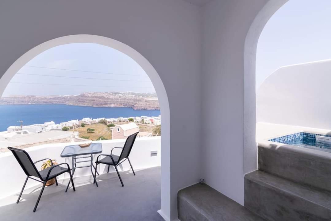Pancratium Villas & Suites Akrotírion Exteriör bild