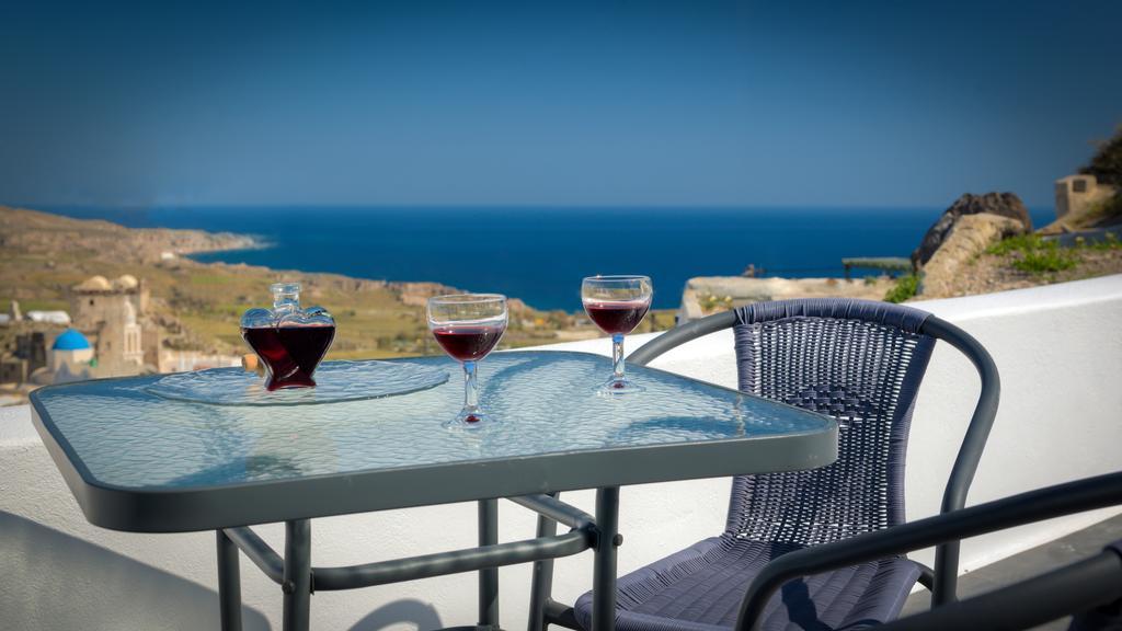 Pancratium Villas & Suites Akrotírion Exteriör bild