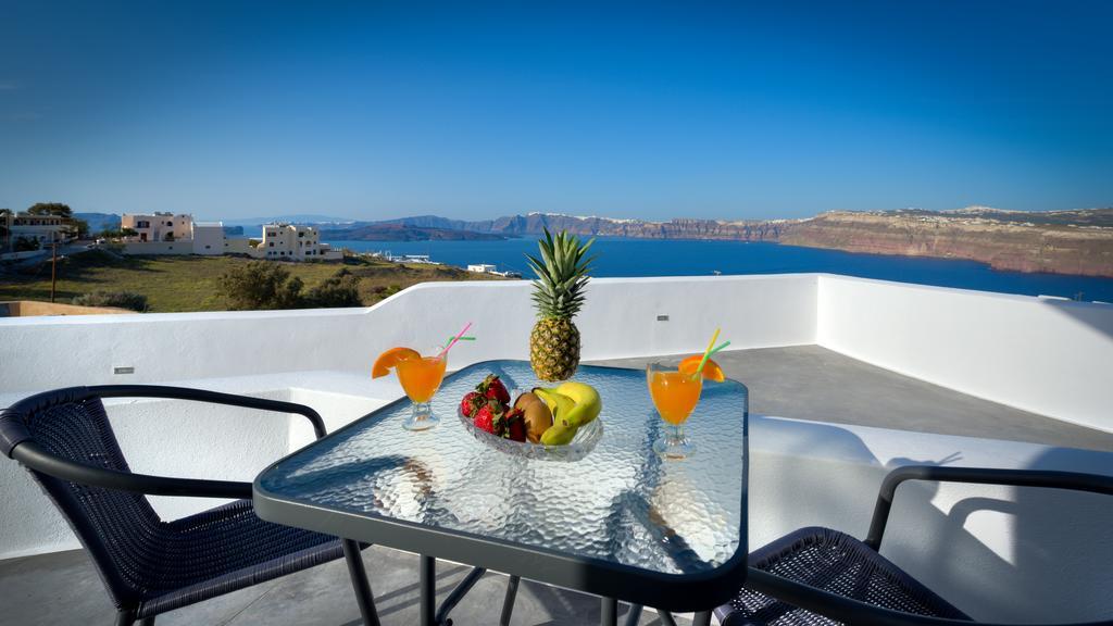 Pancratium Villas & Suites Akrotírion Exteriör bild